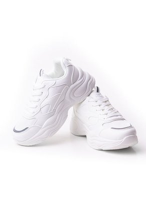 Price Shoes Tenis Deportivos Mujer 702PF22W02BLANCO