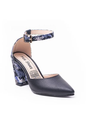 Price Shoes Ejecutivos Tacon En Punta 9729084-2NEGRO