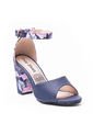Priceshoes Sandalias Tacon Para Dama 972070-2AZUL de Price Shoes