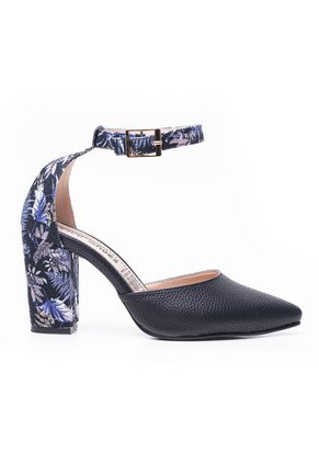 Price Shoes Ejecutivos Tacon En Punta 9729084-2NEGRO