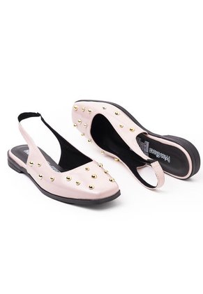 Price Shoes Zuecos Mules De Moda Para Mujer 182BE910NUDE