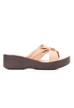 Price Shoes Sandalias Confort Para Mujer 862C-04NUDE
