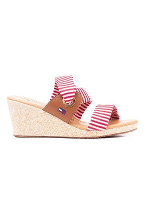 Price Shoes Plataformas Para Mujer 692A140ROJO