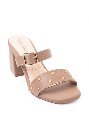 Price Shoes Tacon Bajo Para Mujer 952A-12CAMEL