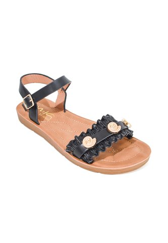 Price Shoes Sandalias Casuales Mujer 202BW932-936NEGRO Price Shoes