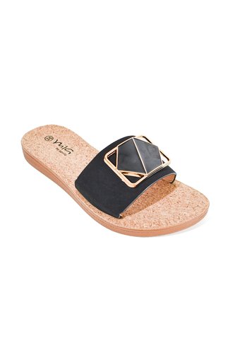 Price Shoes Sandalias Casuales Mujer 202BW932-316NEGRO Price Shoes