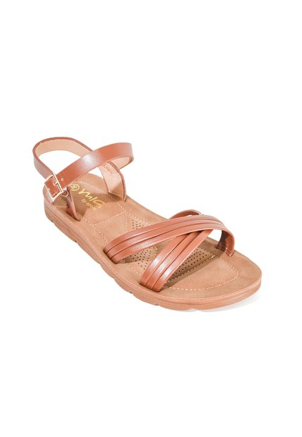 Price Shoes Sandalias Planas Moda Mujer 202BW932-258MIEL