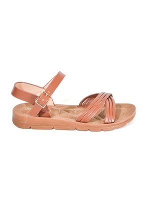 Price Shoes Sandalias Planas Moda Mujer 202BW932-258MIEL