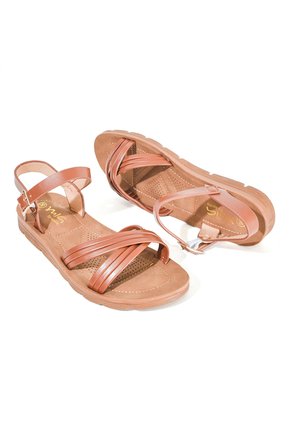 Price Shoes Sandalias Planas Moda Mujer 202BW932-258MIEL