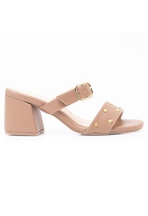 Price Shoes Tacon Bajo Para Mujer 952A-12CAMEL