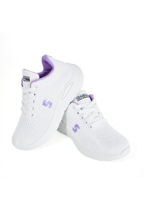 Price Shoes Tenis Urbanos Mujer 202WN45-Z6-6BLANCO