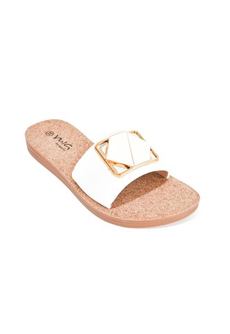 Price Shoes Sandalias Casuales Mujer 202BW932-316BLANCO Price Shoes