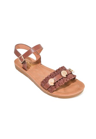 Price Shoes Sandalias Casuales Mujer 202BW932-936CHOCOLATE Price Shoes