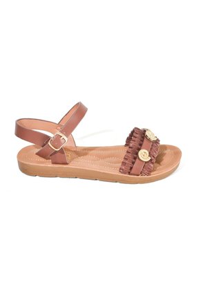 Price Shoes Sandalias Casuales Mujer 202BW932-936CHOCOLATE