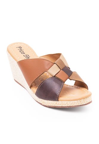 Price Shoes Plataformas Para Mujer 692A160TIERRA Price Shoes