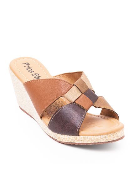 Price Shoes Plataformas Para Mujer 692A160TIERRA