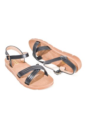 Price Shoes Sandalias Casuales Mujer 202BW932-258NEGRO