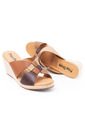 Price Shoes Plataformas Para Mujer 692A160TIERRA de Price Shoes