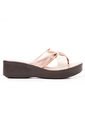 Price Shoes Sandalias Confort Para Mujer 862C-04OROROSA de Price Shoes
