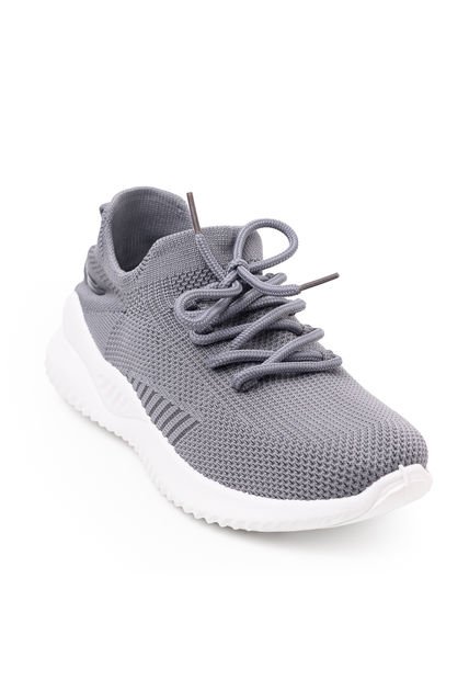 Price Shoes Tenis Deportivos Para Mujer 702FC0304GRIS