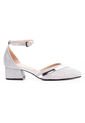Price Shoes Tacon Moda Para Mujer 542577PLATA de Price Shoes