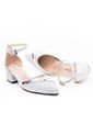 Price Shoes Tacon Moda Para Mujer 542577PLATA de Price Shoes