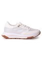Price Shoes Tenis Moda Para Mujer 282M-526BLANCO de Price Shoes