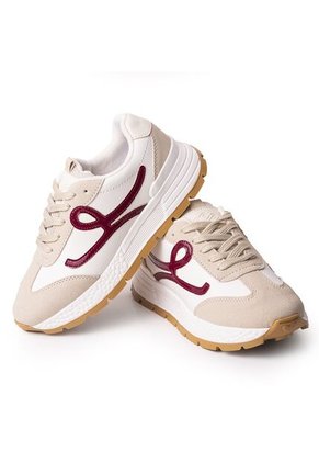 Price Shoes Tenis Moda Para Mujer 392574VINO