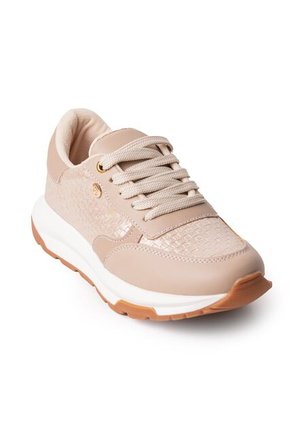 Price Shoes Tenis Moda Para Mujer 282M-526BEIGE