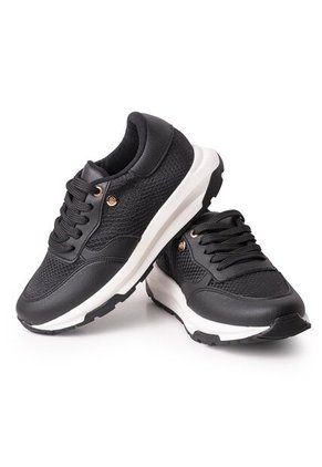 Price Shoes Tenis Moda Para Mujer 282M-526NEGRO