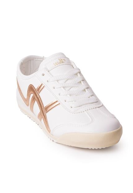 Price Shoes Tenis Moda Para Mujer 6222BF137987OROROSA