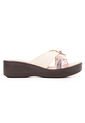 Price Shoes Sandalias Confort Para Mujer 862C-10BEIGE de Price Shoes