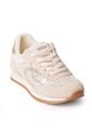 Price Shoes Tenis Moda Para Mujer 6225BF137832BEIGE de Price Shoes