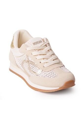 Price Shoes Tenis Moda Para Mujer 6225BF137832BEIGE Price Shoes