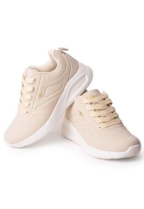 Price Shoes Tenis Moda Para Mujer 622EVER-003BEIGE