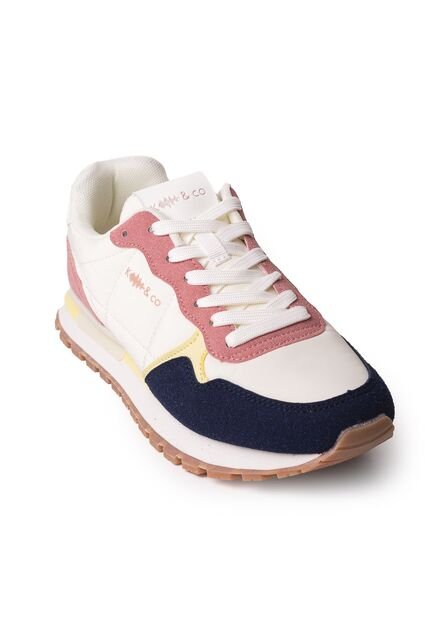 Price Shoes Tenis Moda Para Mujer 622EVER-009MULTICOLOR