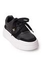 Price Shoes Tenis Moda Para Mujer 822660NEGRO de Price Shoes