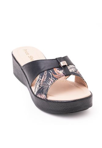 Price Shoes Sandalias Confort Para Mujer 862C-10NEGRO Price Shoes
