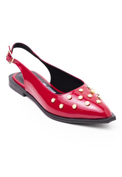 Price Shoes Baletas Moda Para Mujer 182MS278ROJO