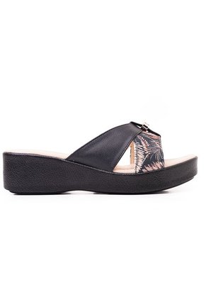 Price Shoes Sandalias Confort Para Mujer 862C-10NEGRO