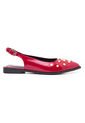Price Shoes Baletas Moda Para Mujer 182MS278ROJO de Price Shoes