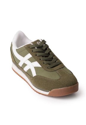 Price Shoes Tenis Moda Para Mujer 6226BF137302OLIVA