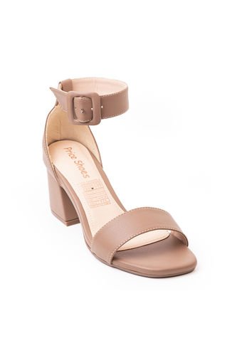 Price Shoes Tacones Para Mujer 952A-01CAMEL Price Shoes