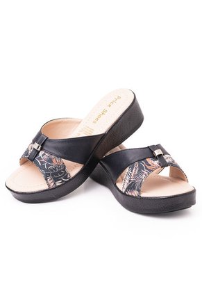 Price Shoes Sandalias Confort Para Mujer 862C-10NEGRO