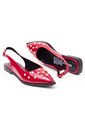 Price Shoes Baletas Moda Para Mujer 182MS278ROJO de Price Shoes