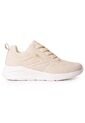 Price Shoes Tenis Moda Para Mujer 622EVER-003BEIGE de Price Shoes