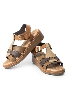 Price Shoes Sandalias Confort Mujer 6925864TIERRA