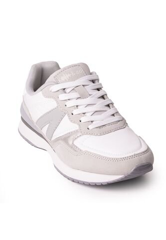 Price Shoes Tenis Moda Para Mujer 622EVER-06PLATA Price Shoes