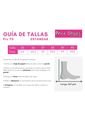 Price Shoes Tenis Deportivos Para Mujer 702ED57W01CAMEL de Price Shoes