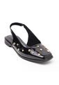 Price Shoes Zuecos Mules De Moda Para Mujer 182BE910NEGRO de Price Shoes